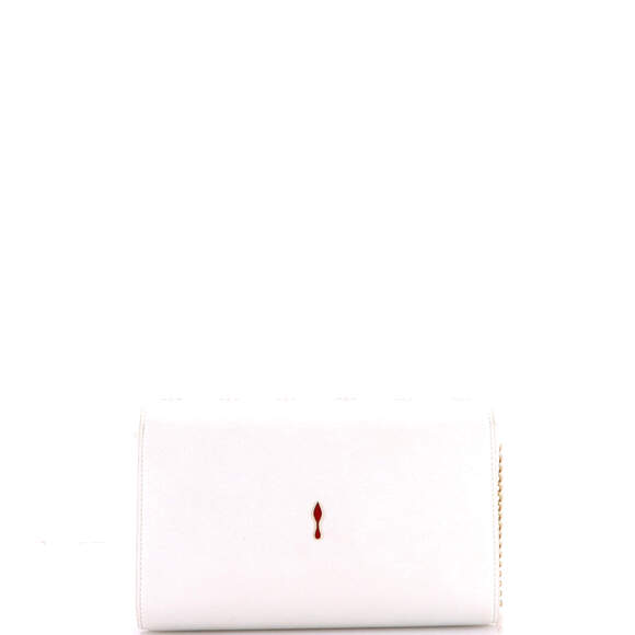 Christian Louboutin Small Paloma Clutch Embellished Leather - Picture 3 of 7